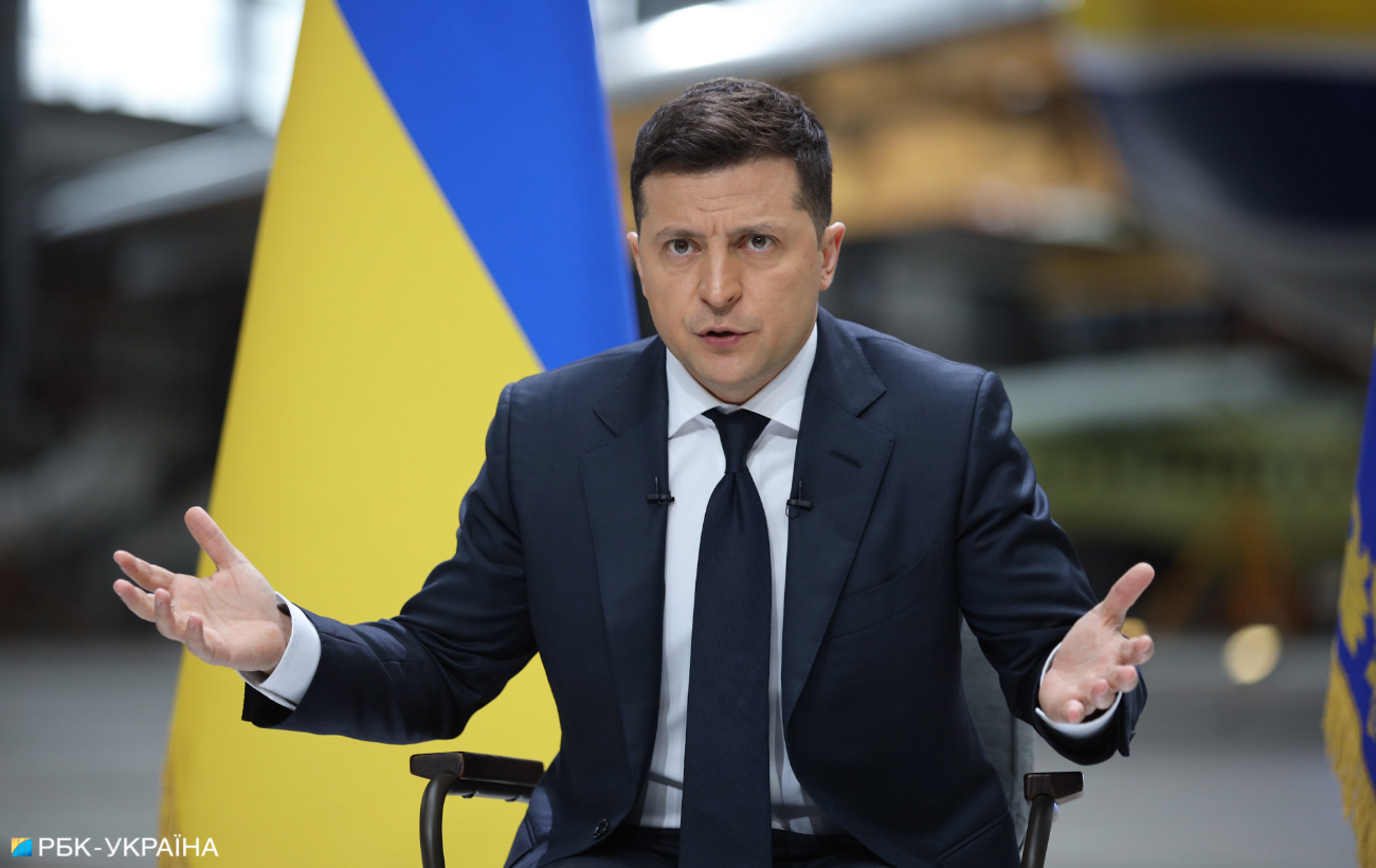 Пресс-конференция Зеленского: онлайн